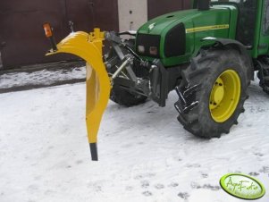 Pług na TUZ-ie