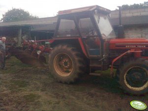 Pług Skjold 4-skibowy