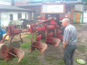 Pług Skjold 4-skibowy