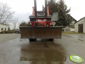 Pług Śnieżny 2.5 x 80 #1 In Progresss Zetor 7340