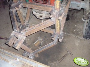 Pług śnieżny do C-360