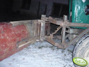 Pług śnieżny do C-360