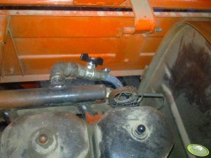 Podłączenie nagrzewnicy w Ursus C-360