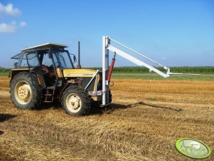 podnośnik do bale na przód