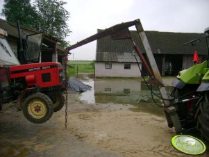 Podnośnik do big bagów
