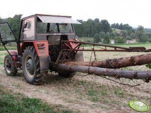 Podnośnik do drewna zbliżenie