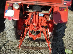 Podnośnik i zaczepy T-25