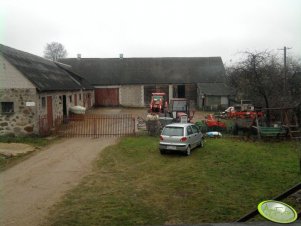 Podwórko przed przebudową