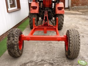 Podwozie Rozsiewacza Nawozu