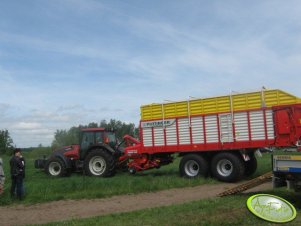 Poettinger Jumbo + Valtra T191