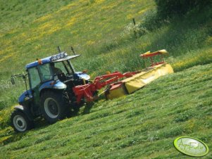 Poettinger NovaCat 256H + New Holland TD5020