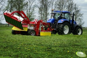 Poettinger NOVACAT 3507 T ED Collector