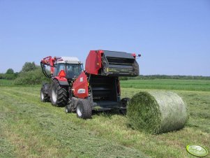 Poettinger Rollprofi 3200LSC + Massey Ferguson 5435