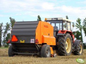 Polmot Warfama i Zetor 8245