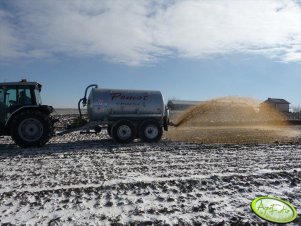 Pomot Chojna 6700 litrów