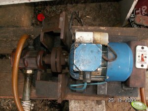 Pompa do paliw i olejów