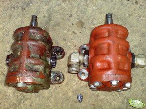 Pompy podnośnika C-328.