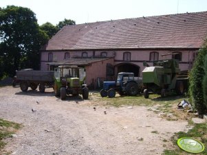 poranek przed wyjazdem w pole