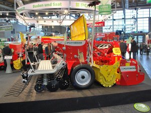  POTTINGER agregat uprawowo-siewny
