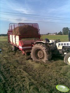 Pottinger Erntewagen II & Lamborghini R603