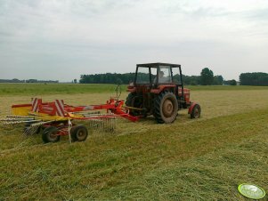 Pottinger Eurotop 421N + Fergi