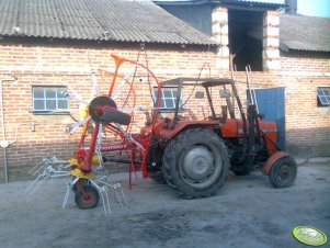 Pottinger Hit 540N + Ursus 2812