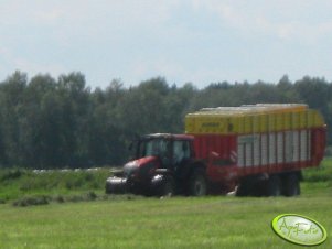 Pottinger Jumbo + Valtra t 191