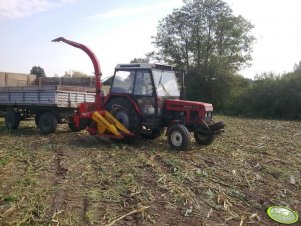 Pottinger MEX II  & Zetor 7711