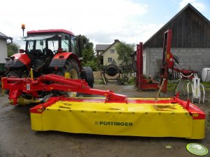 Pottinger Novacat 305H & Zetor Forterra 11441