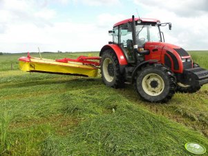 Pottinger Novacat 305H & Zetor Forterra 11441