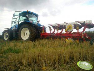 Pottinger Servo 35 4 + New Holland T6050 PLUS