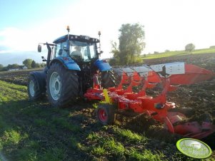 Pottinger Servo 35 S NOVA 4 skibowy + Valtra Versu