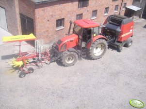 Pottinger. Zetor i Vicon