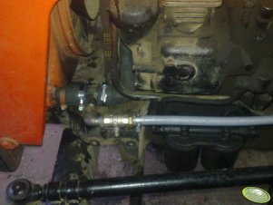 Powrót z nagrzewnicy w Ursus C-360