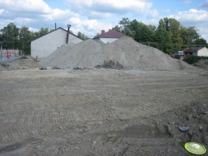 Pozostałości po jałowniku....