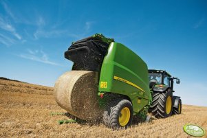 Prasa John Deere nowa seria 900 