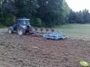 Pronar 1025 A + Kverneland EG 85 + wał campbella