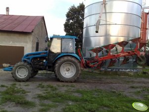Pronar 1025 A + Kverneland EG 85