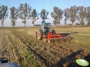 Pronar 1025 + Gruber 8 łap