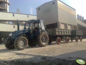 Pronar 1025a + Autosan D-732 + Autosan D-47A