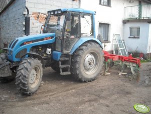 Pronar 1025A + Gruber 