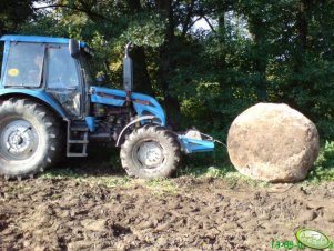 Pronar 1025A + kamień