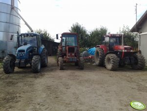 Pronar 1025A & MTZ 82 & Case 5150 Plus