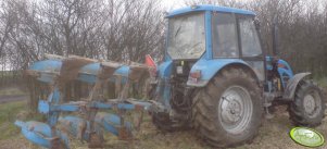 Pronar 1025A + pług Lemken Opal