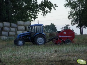 Pronar 1025A + prasa