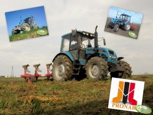 Pronar 1025A & Pronar 82A & Pronar 82SA