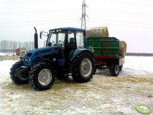 Pronar 1025A + przyczepa