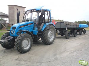 Pronar 1025A + przyczepy