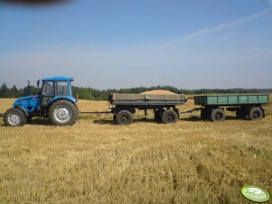 Pronar 1025A + Przyczepy