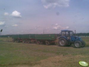 Pronar 1025A + Przyczepy.